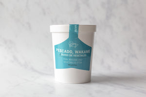 Pescado Wakame