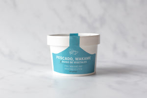 Pescado Wakame
